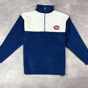 [158] Montreal Canadiens Fleece Sweater M Size